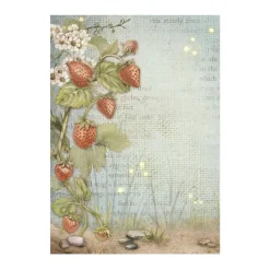 Set 8 papeles de arroz Backgrounds Romantic Hidden Grove 10x15cm Papeles|Decoupage