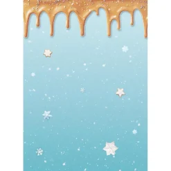Clearance Set 8 papeles de arroz Backgrounds Romantic Candy Christmas 10x15cm Papeles|Decoupage