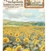 Clearance Set 8 papeles de arroz Backgrounds Sunflower Art 10x15cm Papeles|Decoupage