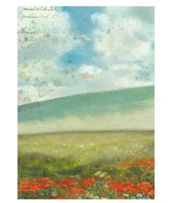 Clearance Set 8 papeles de arroz Backgrounds Sunflower Art 10x15cm Papeles|Decoupage