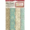Clearance Set 8 papeles de arroz Backgrounds Christmas Greetings 10x15cm Papeles|Decoupage