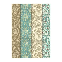 Clearance Set 8 papeles de arroz Backgrounds Christmas Greetings 10x15cm Papeles|Decoupage