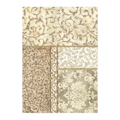 Clearance Set 8 papeles de arroz Backgrounds Christmas Greetings 10x15cm Papeles|Decoupage