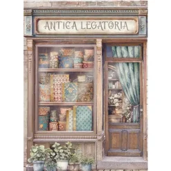 Best Set 8 papeles de arroz Backgrounds Venice City Of Art 10x15cm Papeles|Decoupage