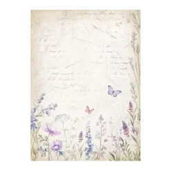 New Set 8 papeles de arroz Backgrounds Lavender 10x15cm Papeles|Decoupage