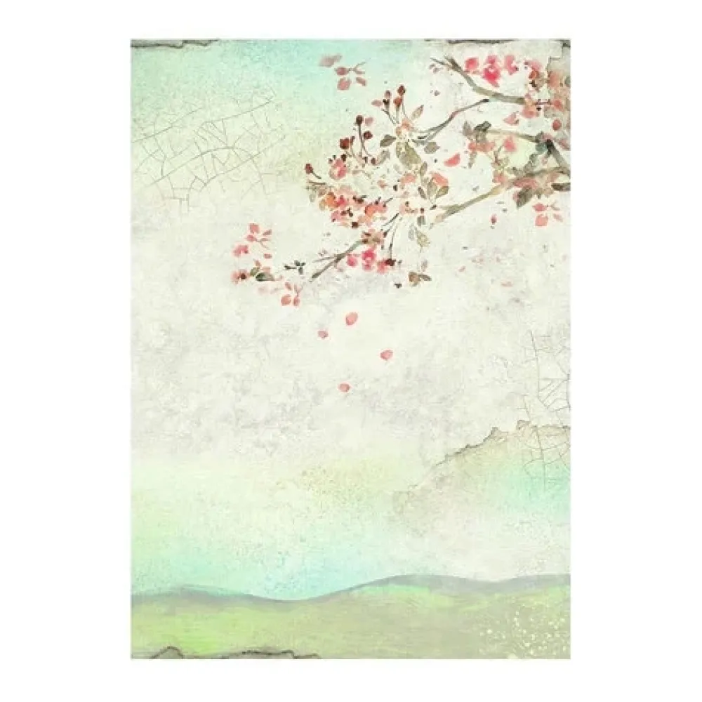 Outlet Set 8 papeles de arroz Backgrounds House of Roses 10x15cm Papeles|Decoupage