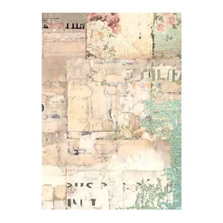 Discount Set 8 papeles de arroz Backgrounds Wonderland 10x15cm Papeles|Decoupage