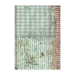 Clearance Set 8 papeles de arroz Backgrounds Alice Forever 10x15cm Papeles|Decoupage