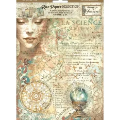 Hot Set 6 Papeles de Arroz Fortune 21x30cm Decoupage