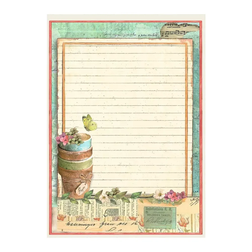 Sale Set 8 papeles de arroz Garden 10x15cm Decoupage|Papeles