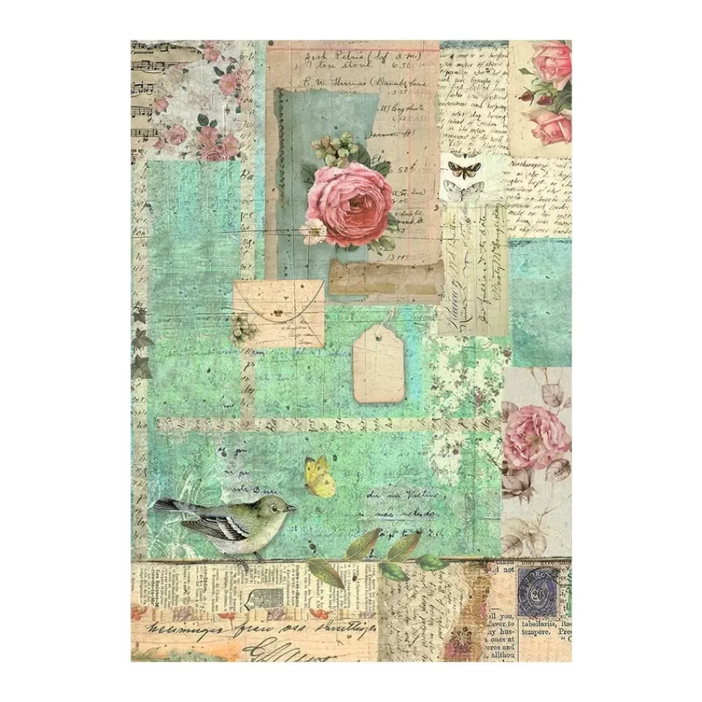 Sale Set 8 papeles de arroz Garden 10x15cm Decoupage|Papeles