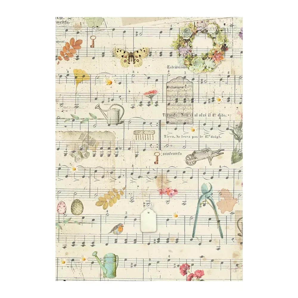 Sale Set 8 papeles de arroz Garden 10x15cm Decoupage|Papeles