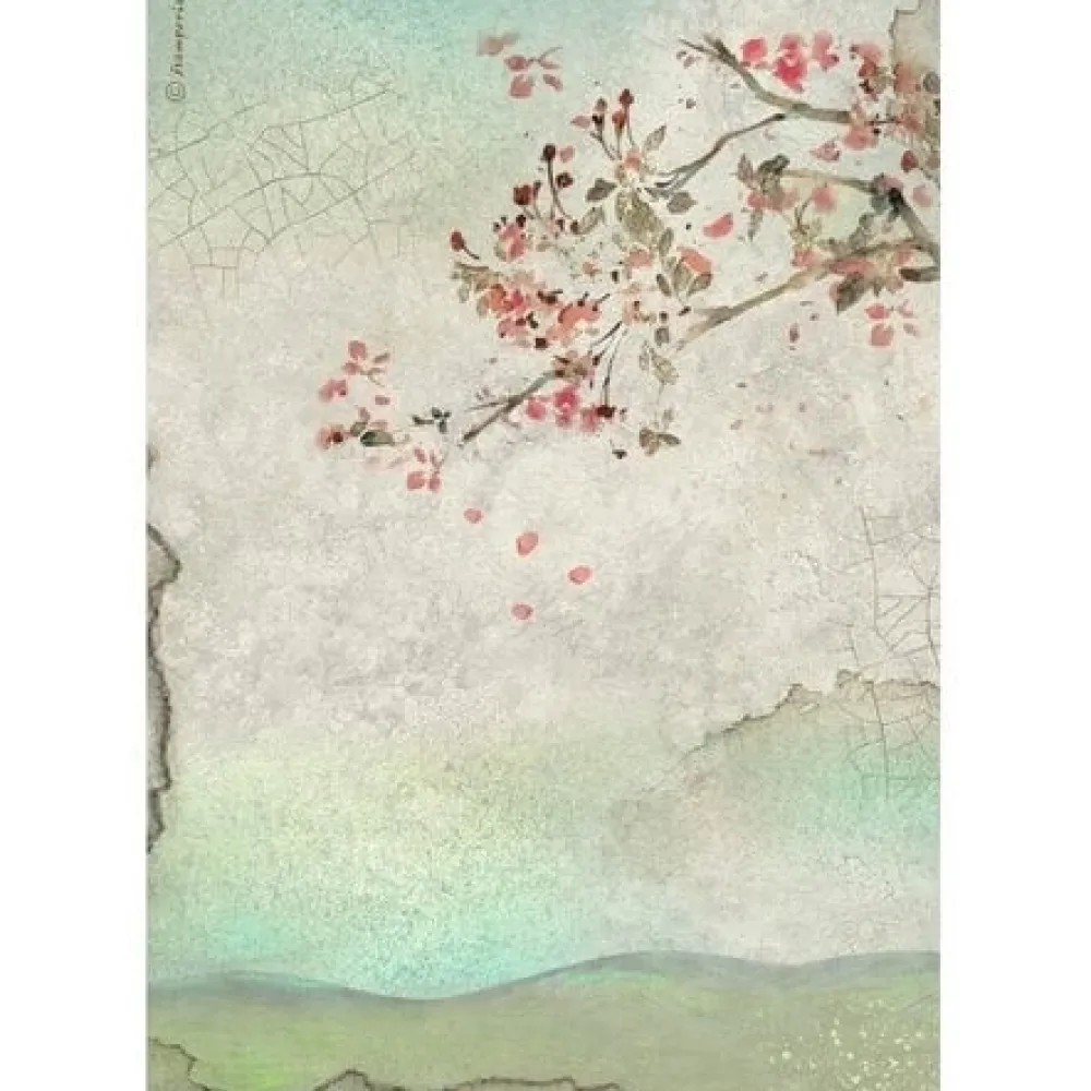 Sale Set 6 papeles de arroz House of Roses 21x30cm Decoupage|Papeles