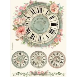 Sale Set 6 papeles de arroz House of Roses 21x30cm Decoupage|Papeles