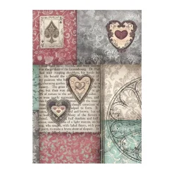 New Set 8 papeles de arroz Master of Magic 10x15cm Papeles|Decoupage