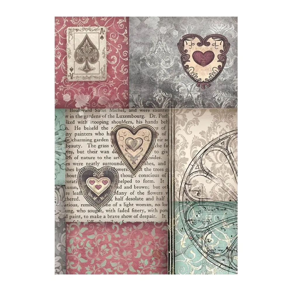New Set 8 papeles de arroz Master of Magic 10x15cm Papeles|Decoupage
