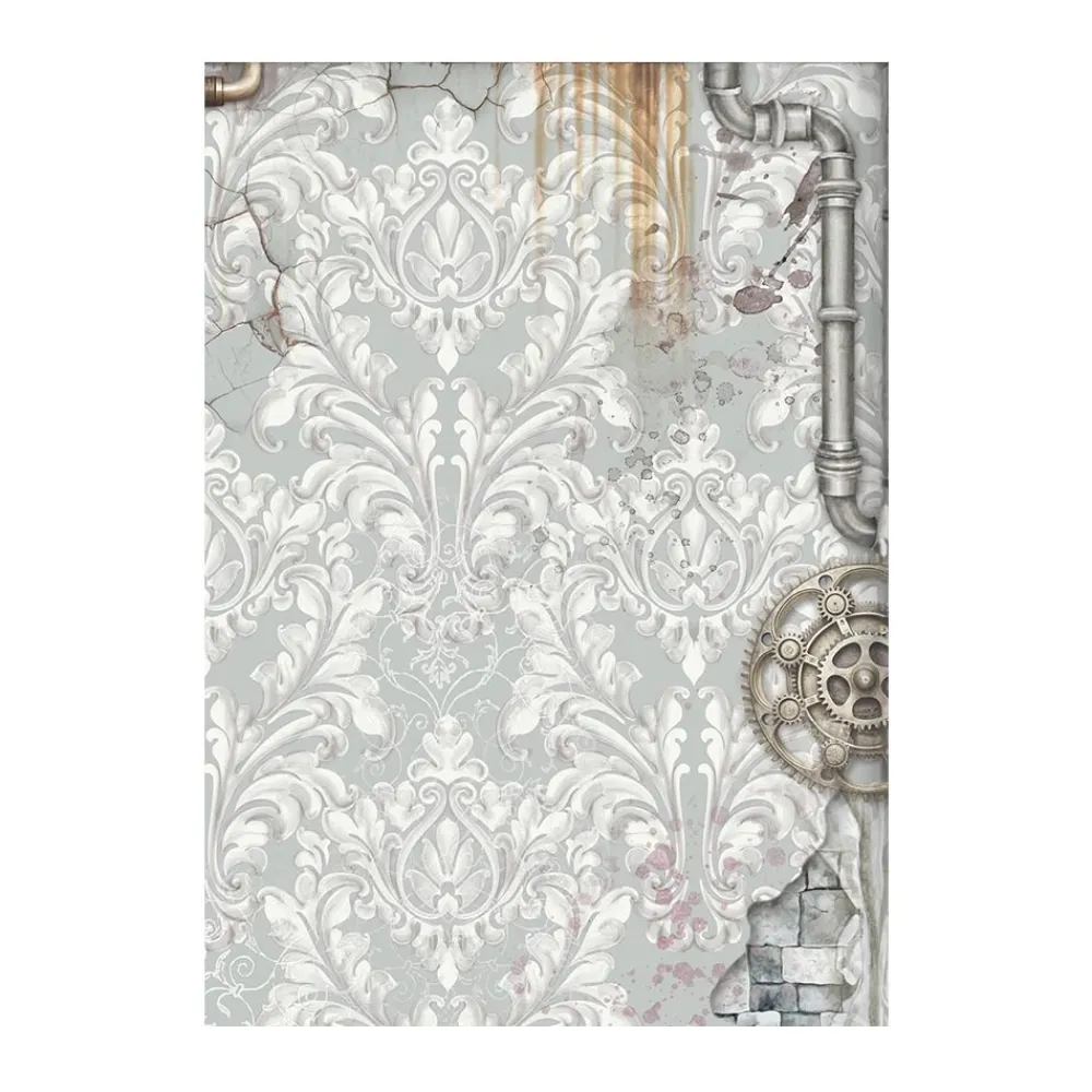 New Set 8 papeles de arroz Master of Magic 10x15cm Papeles|Decoupage