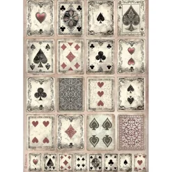 Sale Set 6 papeles de arroz Master of Magic 21x30cm Papeles|Decoupage