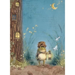 Online Set 6 papeles de arroz Romantic Hidden Grove 21x30cm Papeles|Decoupage