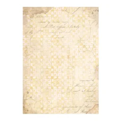 Clearance Set 8 papeles de arroz Romantic Golden Harmony 10x15cm Papeles|Decoupage
