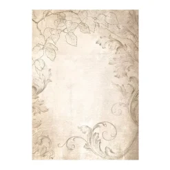 Clearance Set 8 papeles de arroz Romantic Golden Harmony 10x15cm Papeles|Decoupage
