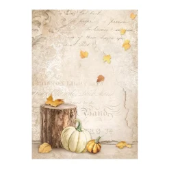 Clearance Set 8 papeles de arroz Romantic Golden Harmony 10x15cm Papeles|Decoupage