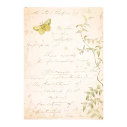 Online Set 8 papeles de arroz Romantic Woodland 10x15cm Decoupage|Papeles