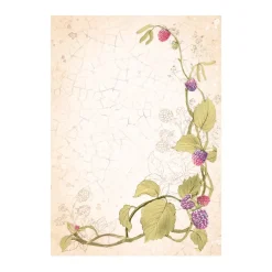 Online Set 8 papeles de arroz Romantic Woodland 10x15cm Decoupage|Papeles