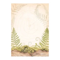 Online Set 8 papeles de arroz Romantic Woodland 10x15cm Decoupage|Papeles