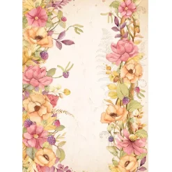 Hot Set 6 papeles de arroz Romantic Woodland 21x29cm Decoupage