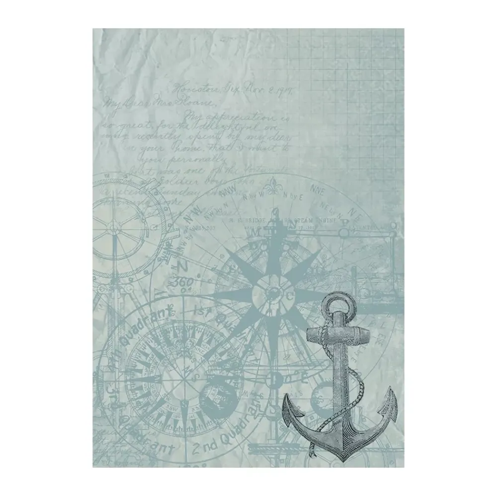 New Set 8 papeles de arroz Sea Land 10x15cm Papeles|Decoupage