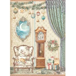 Set 6 papeles de arroz The Nutcracker 21x30cm Decoupage|Papeles