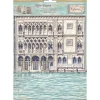 Clearance Set 6 papeles de arroz Venice City Of Art 21x30cm Decoupage|Papeles