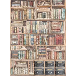 Clearance Set 6 papeles de arroz Venice City Of Art 21x30cm Decoupage|Papeles
