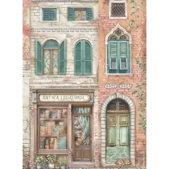 Clearance Set 6 papeles de arroz Venice City Of Art 21x30cm Decoupage|Papeles