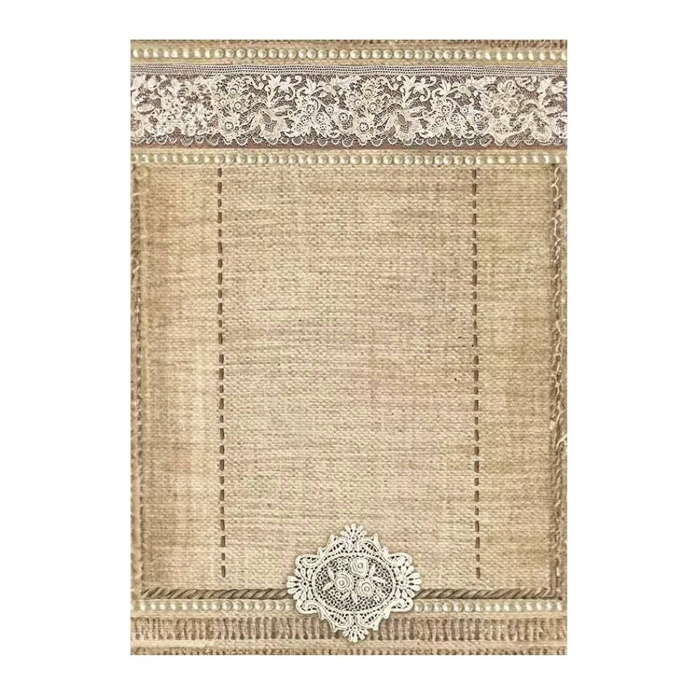 Clearance Set 8 papeles de arroz Verja Old Lace 10x15cm Papeles|Decoupage