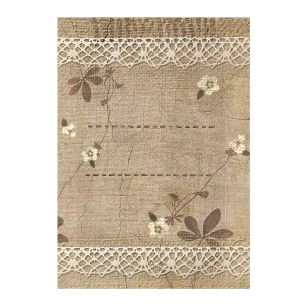Clearance Set 8 papeles de arroz Verja Old Lace 10x15cm Papeles|Decoupage