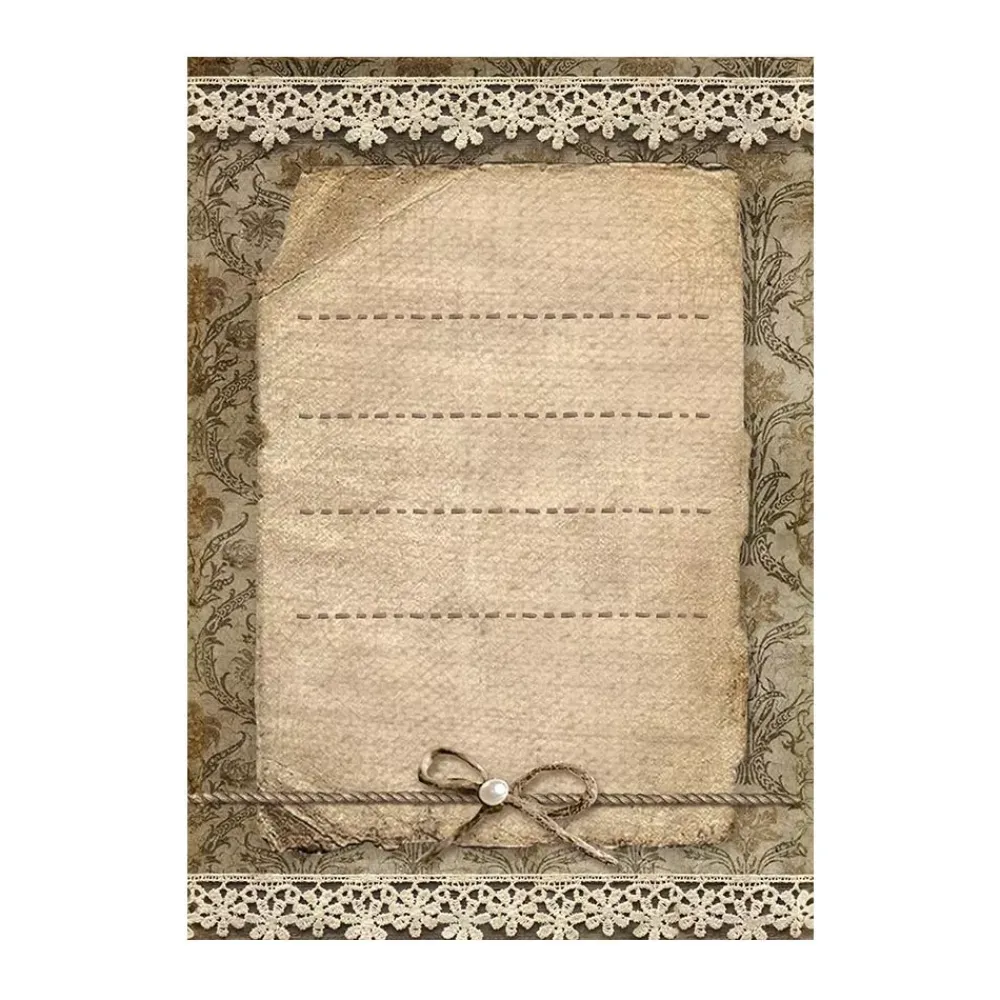 Clearance Set 8 papeles de arroz Verja Old Lace 10x15cm Papeles|Decoupage