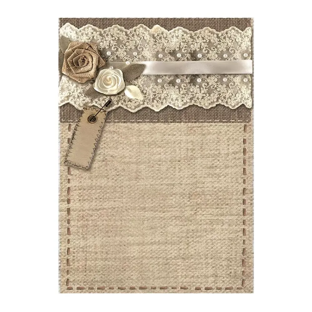 Clearance Set 8 papeles de arroz Verja Old Lace 10x15cm Papeles|Decoupage
