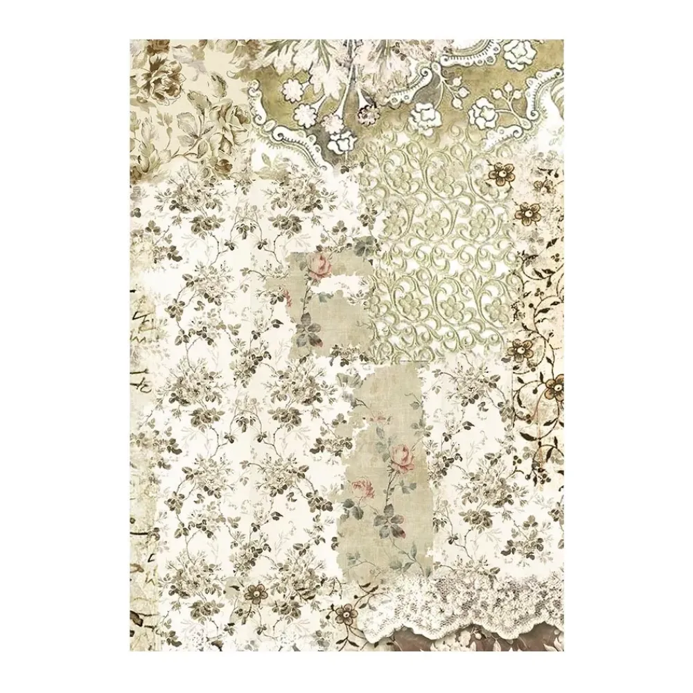 Clearance Set 8 papeles de arroz Verja Old Lace 10x15cm Papeles|Decoupage