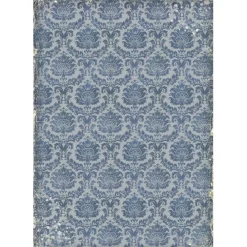 New Set 6 papeles de arroz Vintage Library 21x29cm Papeles|Decoupage