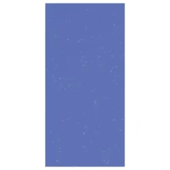 Clearance Set 6 Papeles de Seda Glitter Azul Papeles