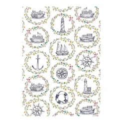 Set 4 papeles para decoupage Collector Diary III A4 Papeles|Decoupage