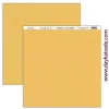 Online Set 5 papeles PL-047 efecto textura Amarillo Dayka 30x30cm Papeles