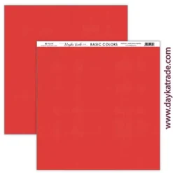 Online Set 5 papeles PL-044 efecto textura Rojo Dayka 30x30cm Papeles