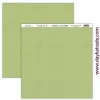 Online Set 5 papeles PL-045 efecto textura Verde Claro Dayka 30x30cm Papeles
