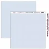 Discount Set 5 papeles PL-042 efecto textura tela Azul Pastel Dayka 30x30cm Papeles