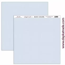 Discount Set 5 papeles PL-042 efecto textura tela Azul Pastel Dayka 30x30cm Papeles