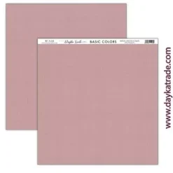 Clearance Set 5 papeles PL-033 efecto textura tela Rosa Oscuro Dayka 30x30cm Papeles