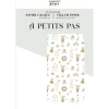 Best Set 4 papeles vellum À Petits Pas Boy A4 Papeles